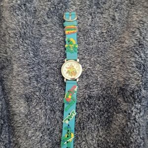 Ninja turtles vintage watch